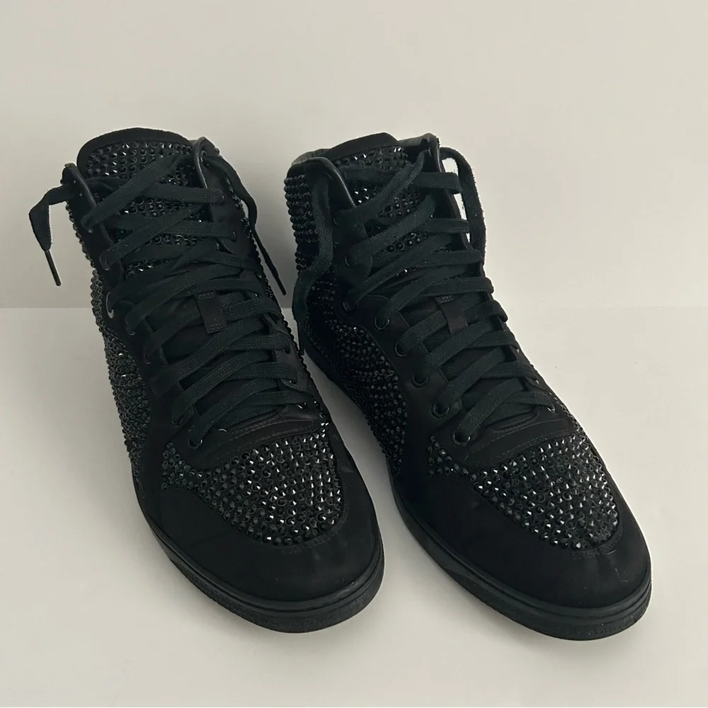 Gucci Coda High Top Sneakers | Size 10